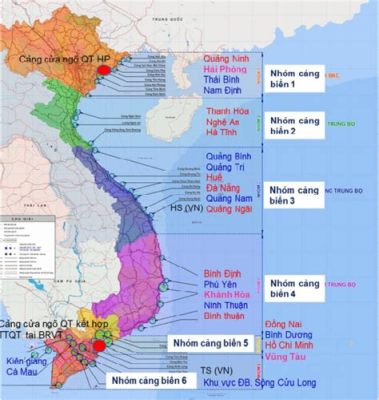 越南有什麼港口，且說越南的海運之路與其港口的重要性？